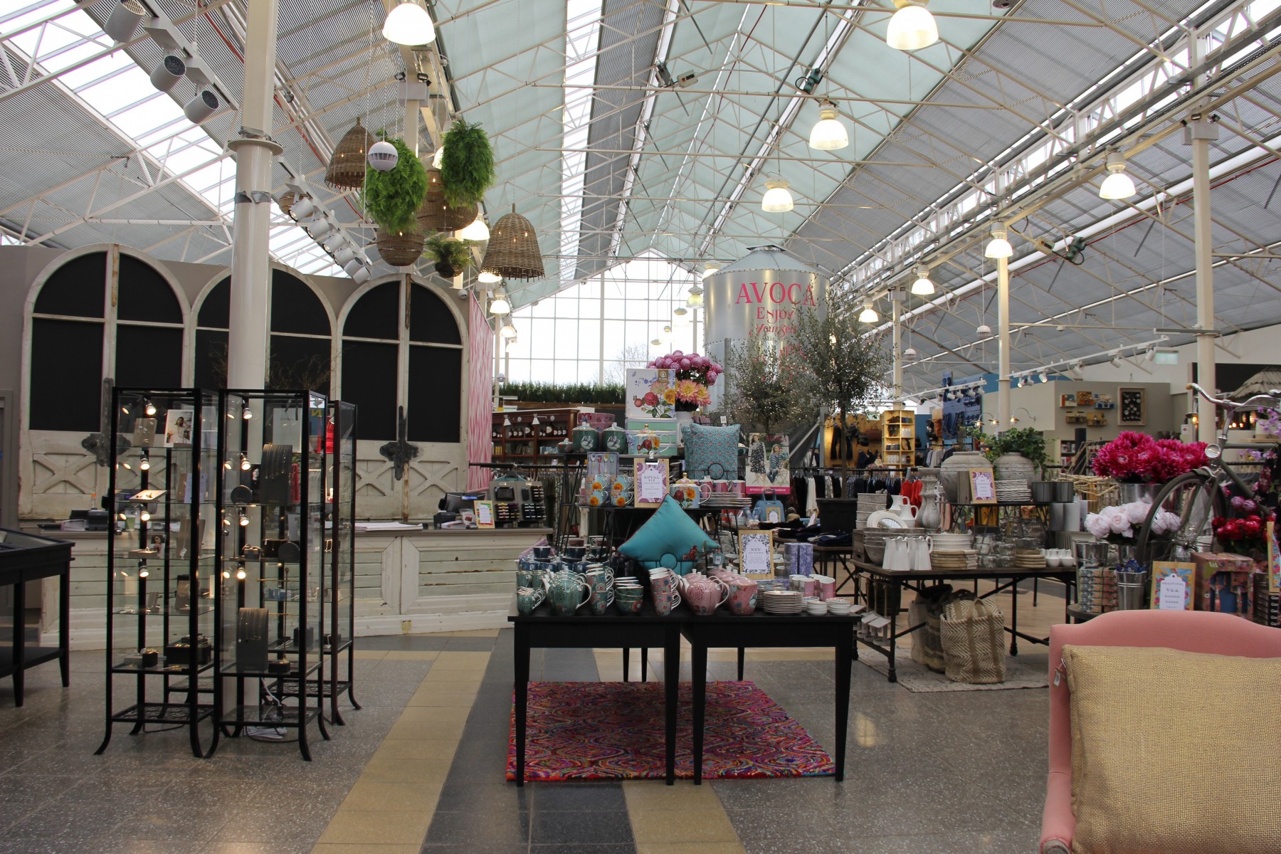 In Ireland, Dunboyne a traditional garden centre was transformed into