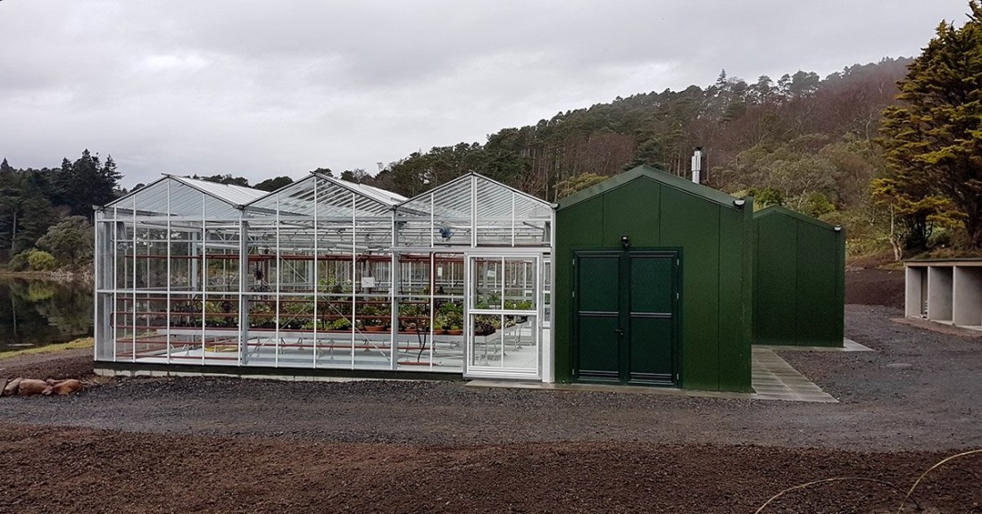 Inverewe glasshouse