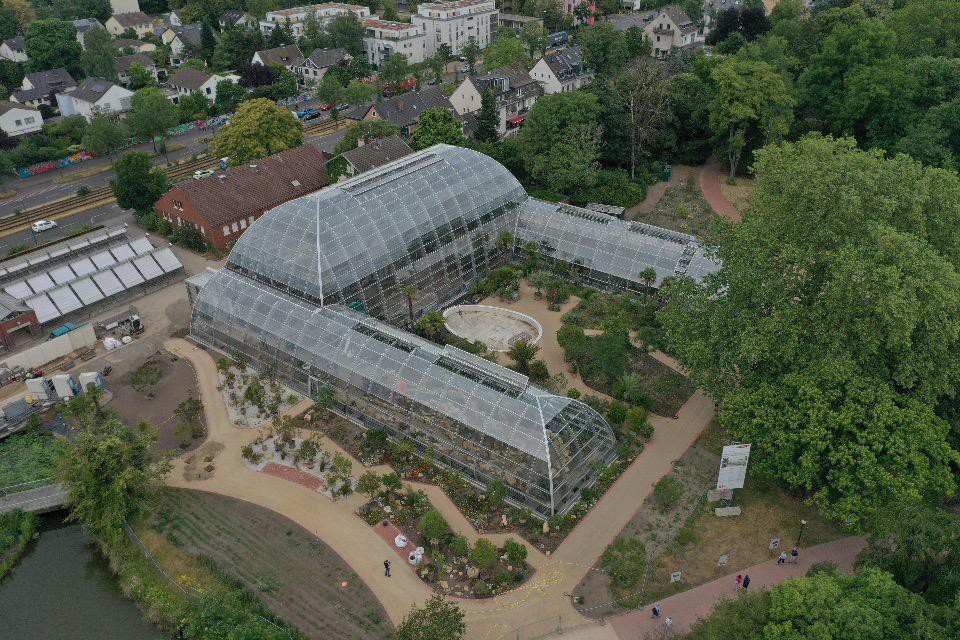 Schaugewachshaus Flora Koln