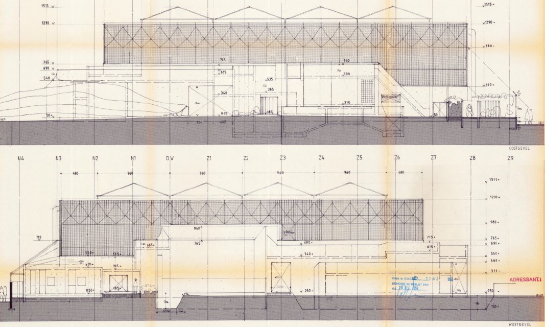 Blijdorp tekening 1993
