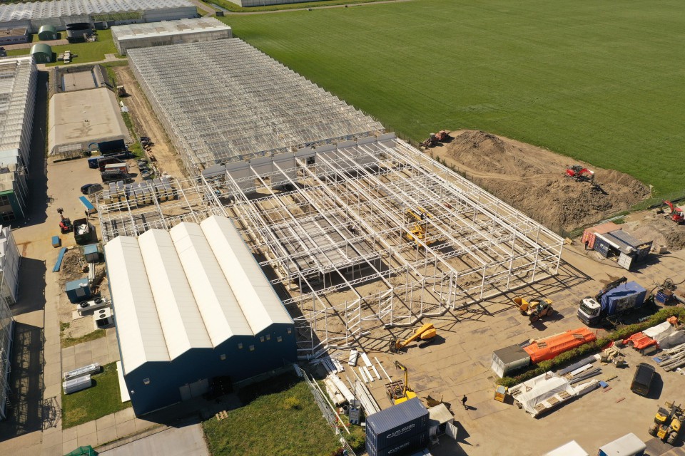 Hightech onderzoekscentrum voor Wageningen University Research 3