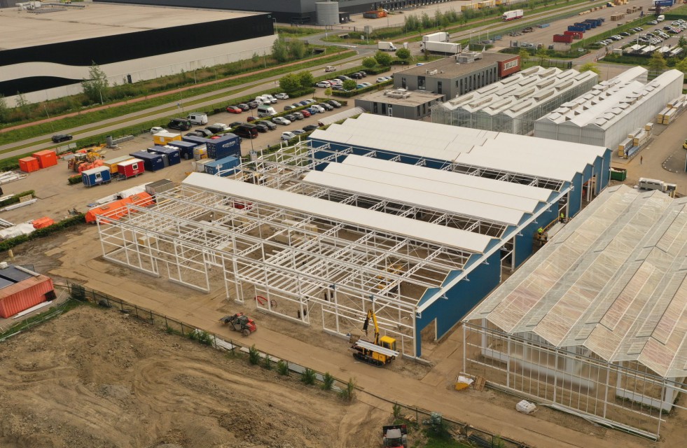 Wageningen University Research reception building