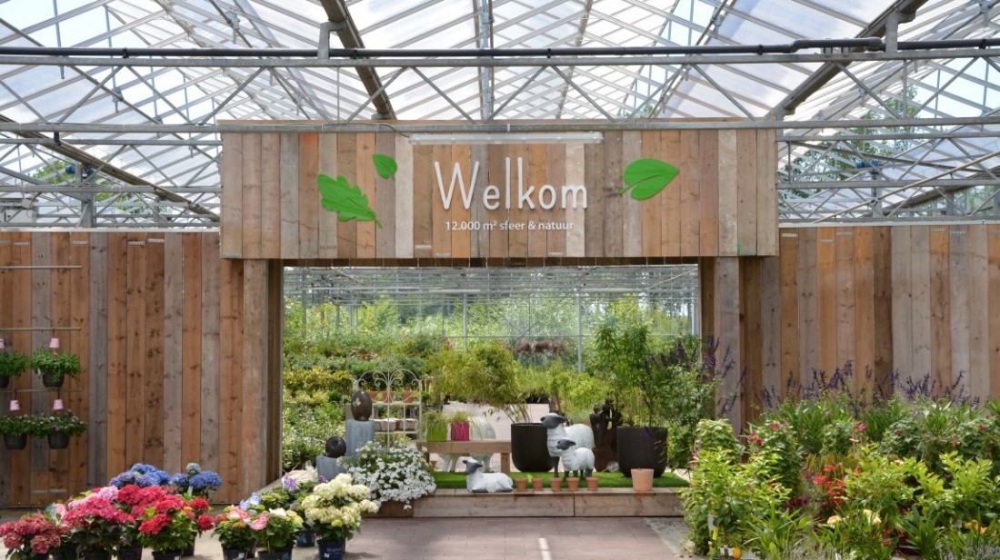 Refurbishment garden centre Bloemenhuis