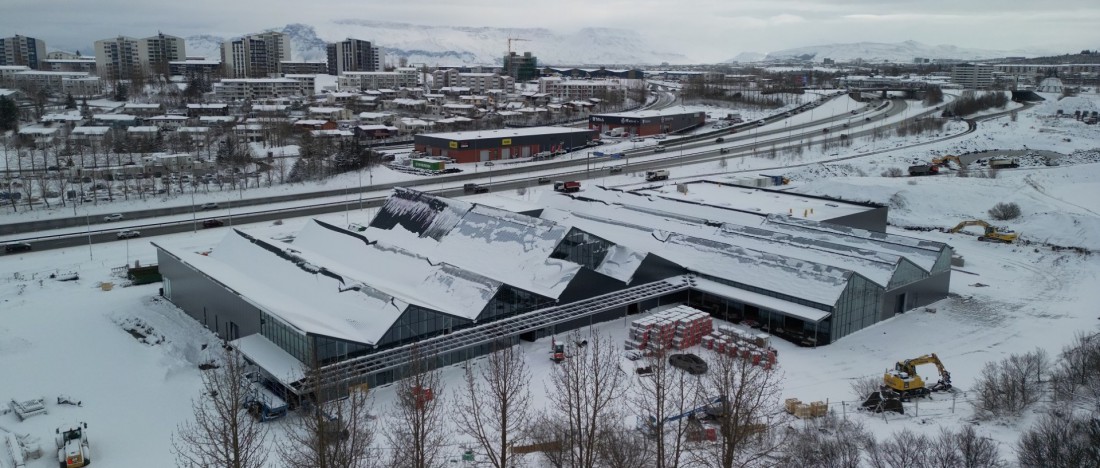 Gardheimar garden centre Iceland climate proof