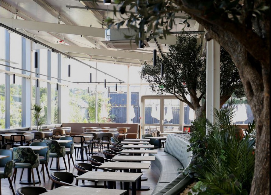 Restaurant Longacres expansion Smiemans