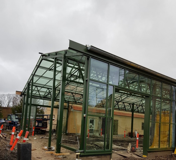 Realisation restaurant Plantorama Amager