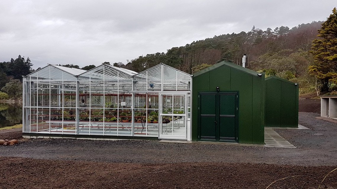 Inverewe glasshouse