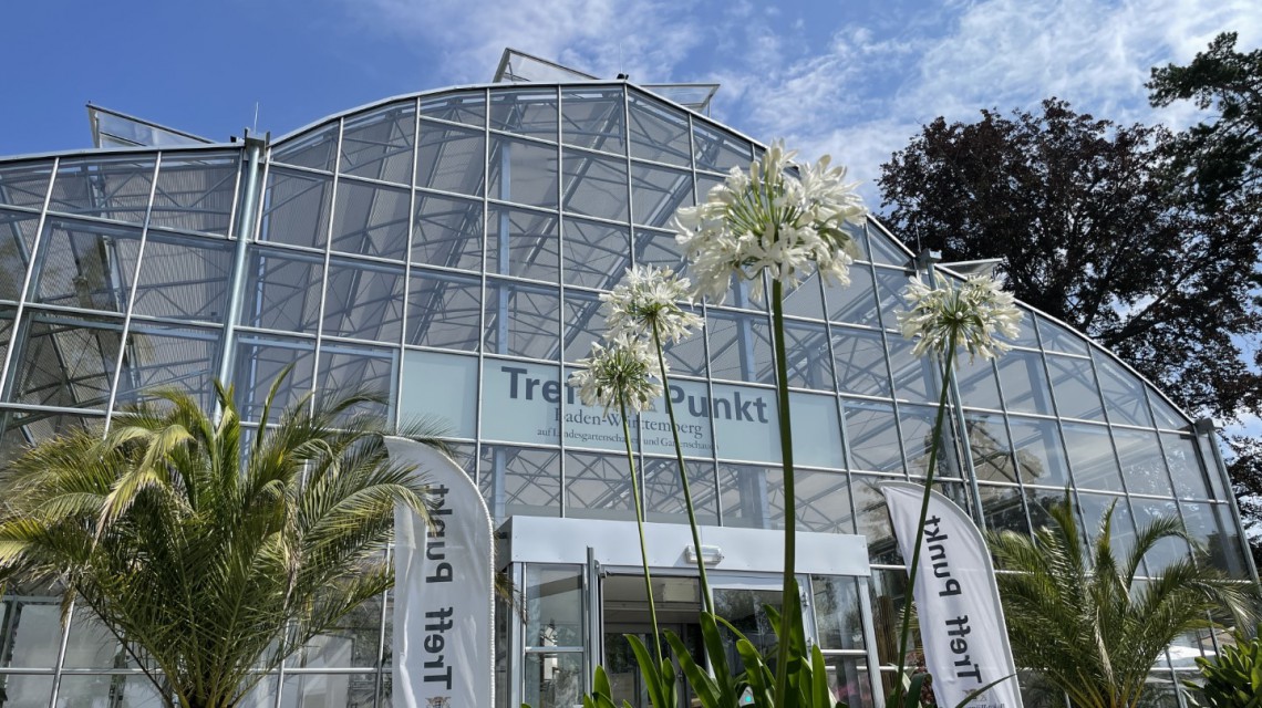 Botanical glasshouse Uberlingen Landesgartenschau