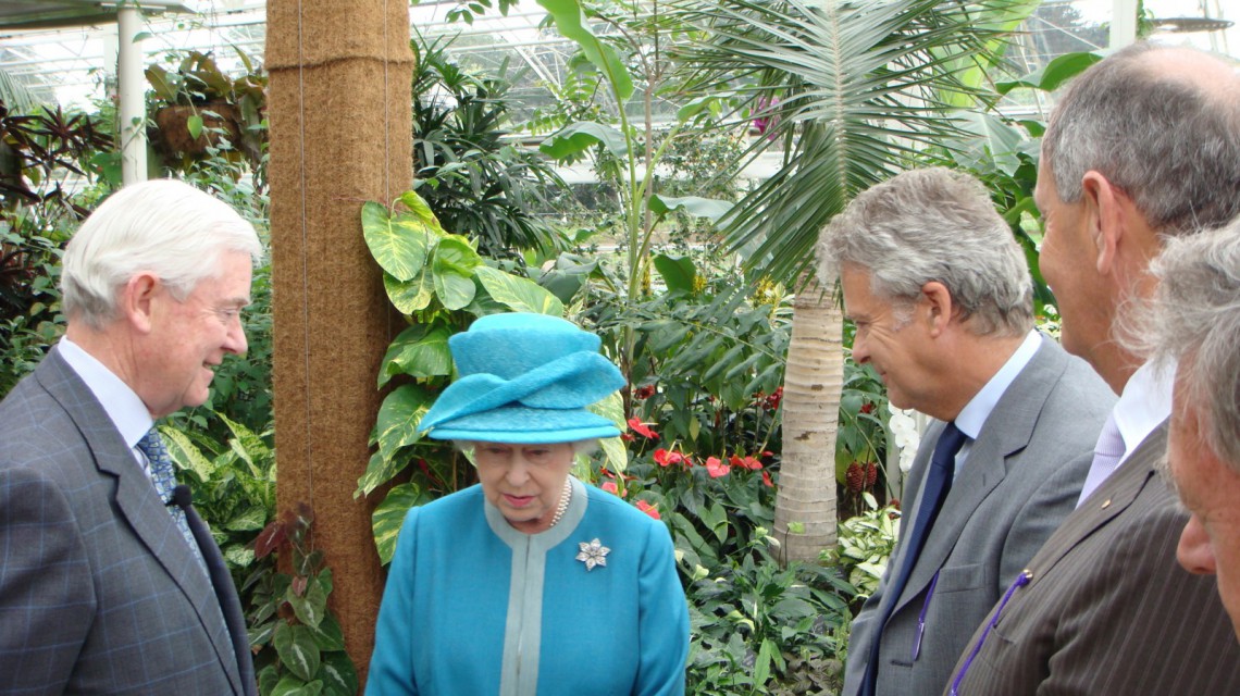 RHSWisley.QueenElizabeth