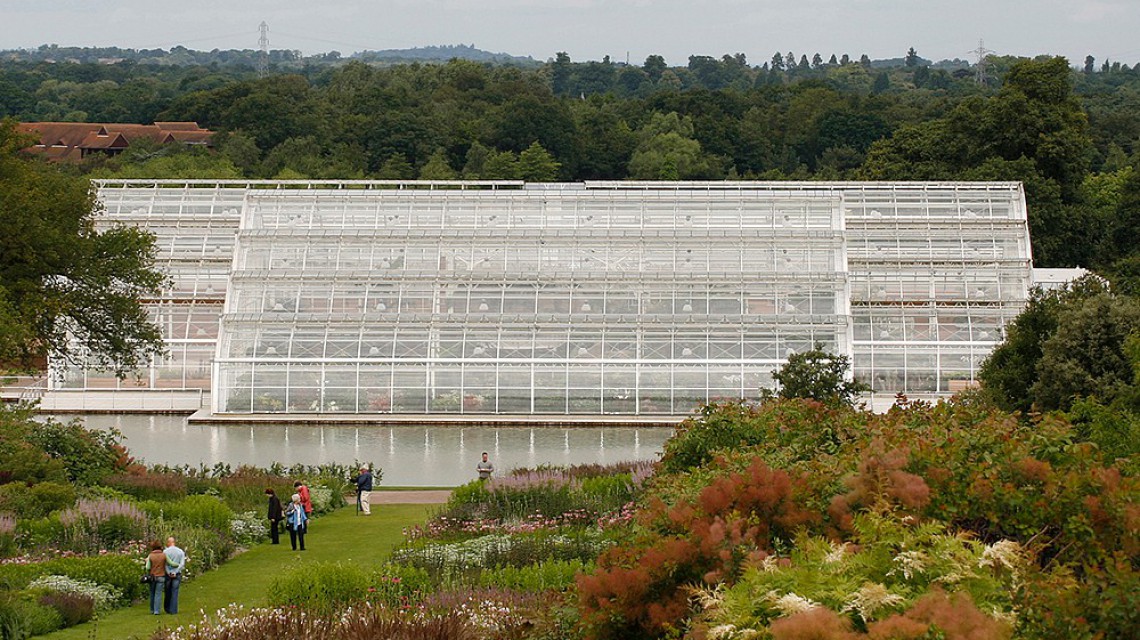 Wisley12 botanical garden glasshouse