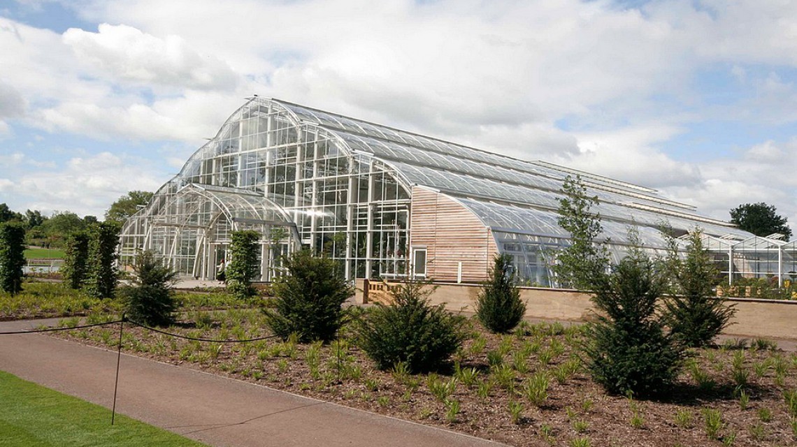 botanical garden Wisley glasshouse