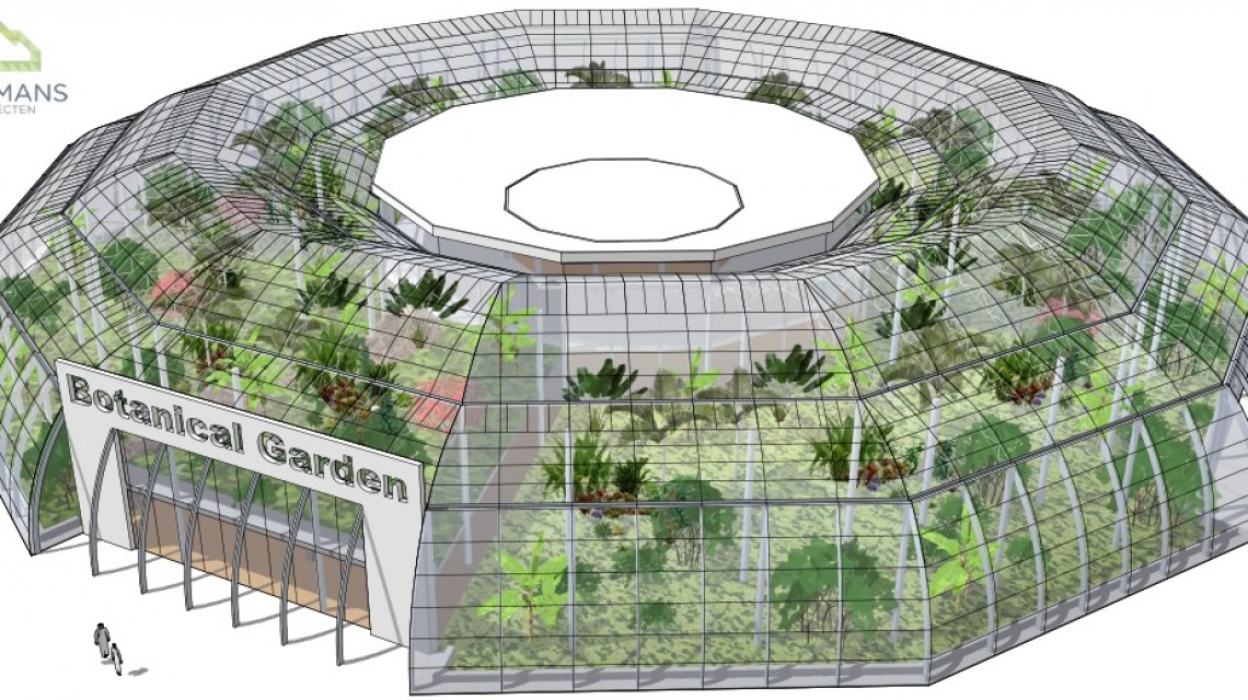 Botanical Garden glasshouse