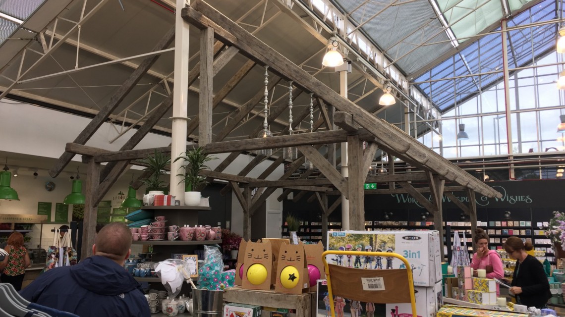 Avoca Shopping centre Dunboyne glass construction