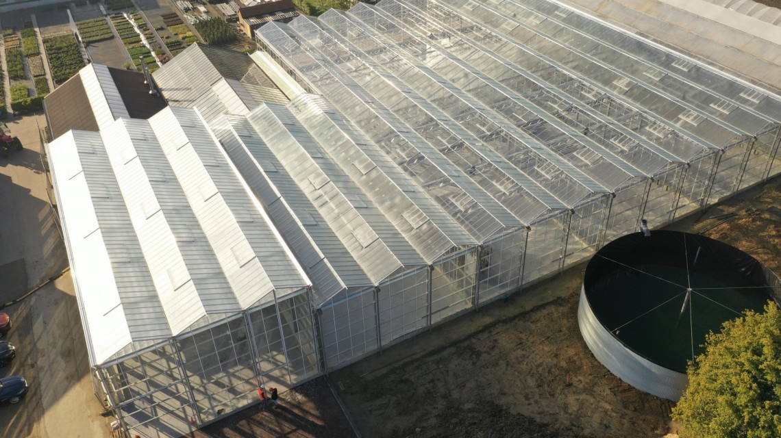 PTI Kortrijk Educational glass building Campus