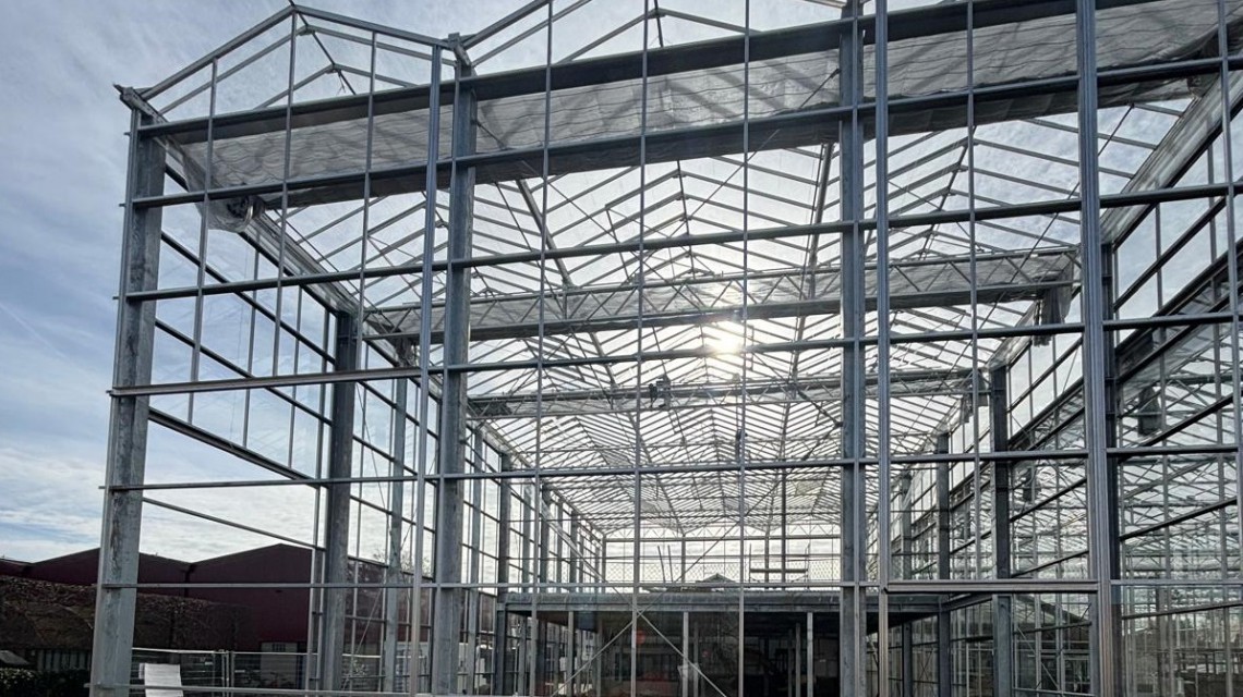 PTI Kortrijk campus science green atrium