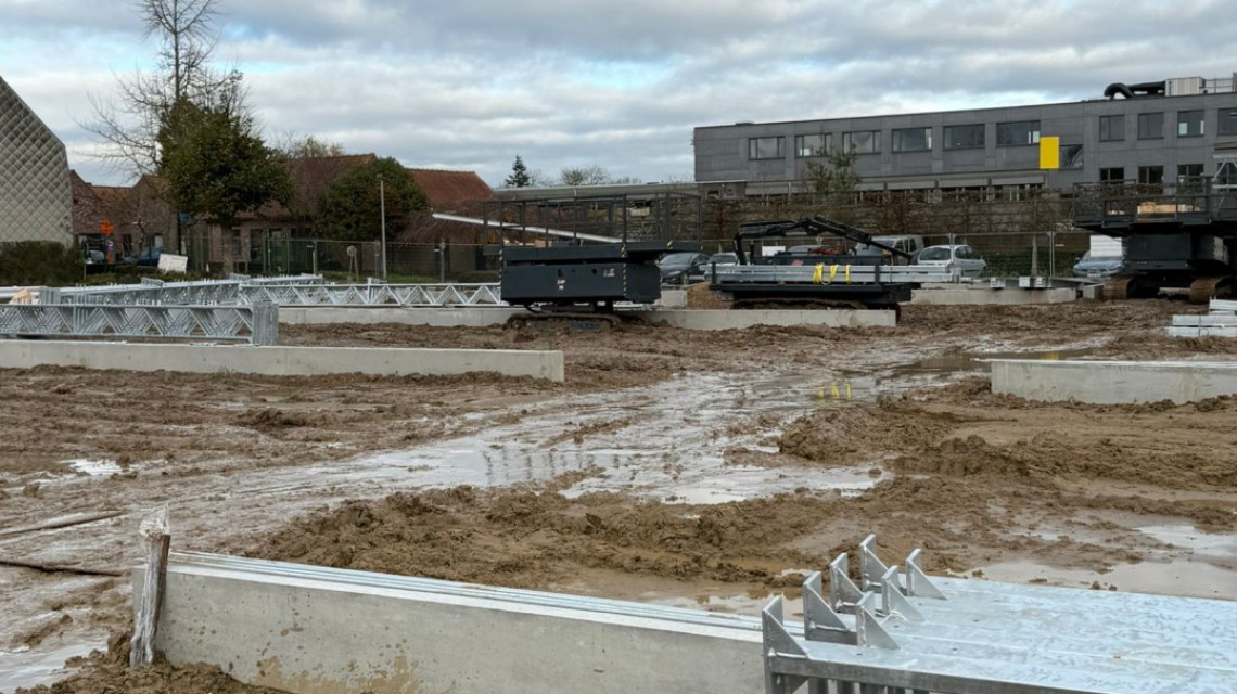 Steel for Campus Kortrijk