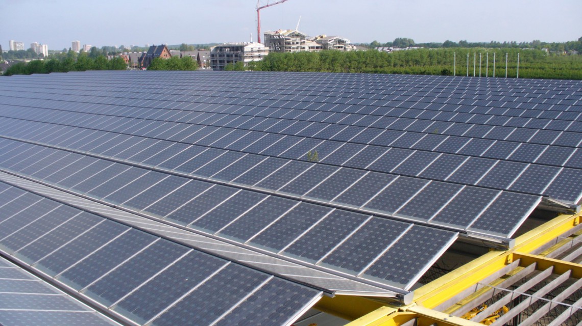 Floriade Haarlemmermeer expo solar