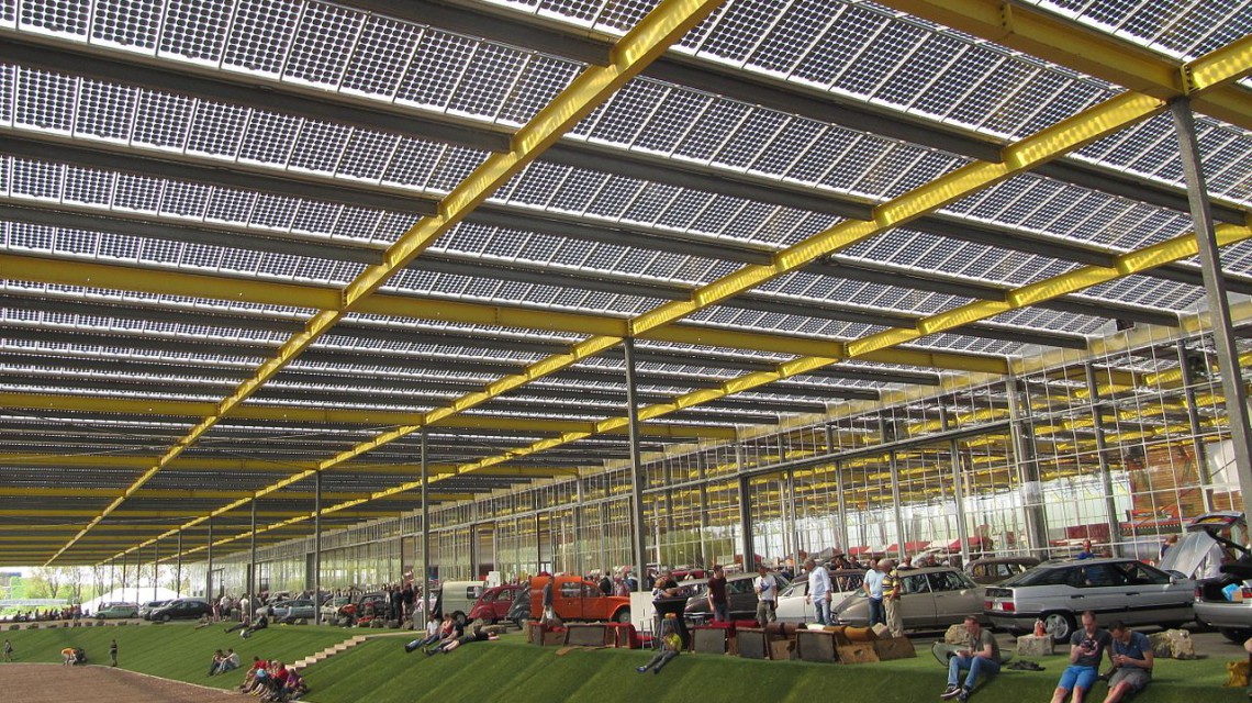 expo h floriade solar