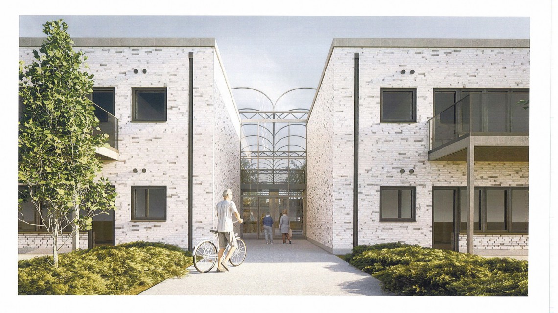 Atrium Hornbaek F1 residential complex