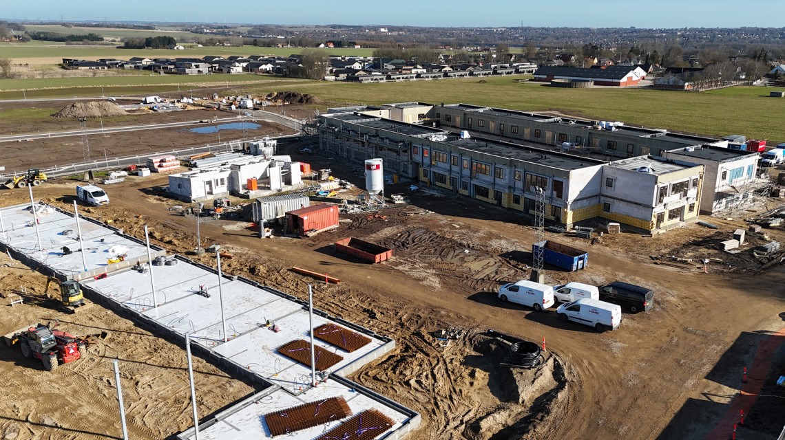 Atrium Hornbaek roof for garden