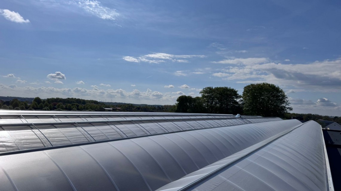 Roll Air Retail roof cabrio for residential buildings