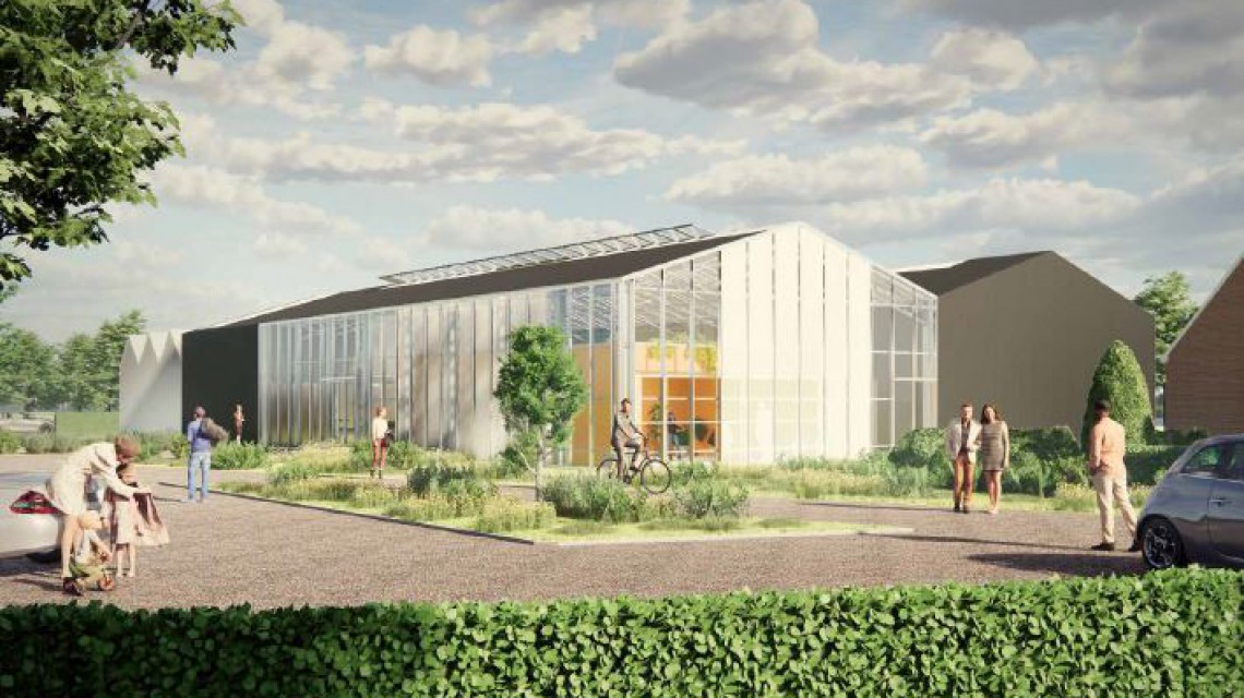 Constructie Natuur en Gezondheidscentrum Maassen