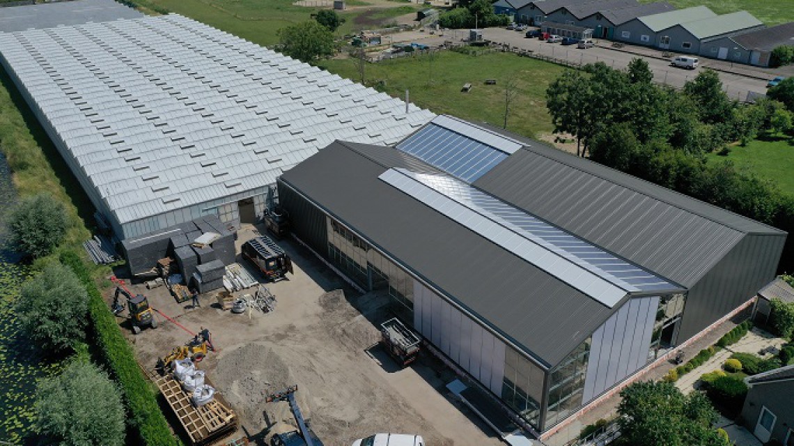 Oplevering Natuur en gezondheidscentrum Maarssen