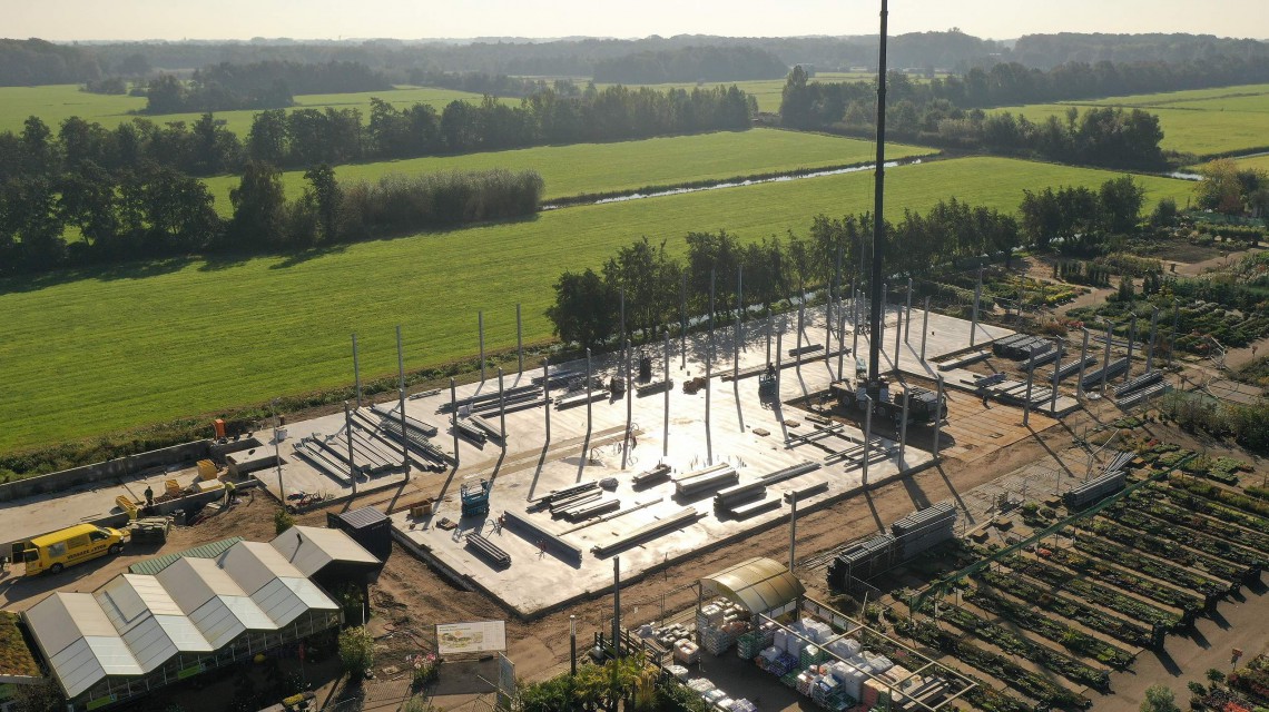 Planta Groencentrum nieuwbouw tuincentrum 10