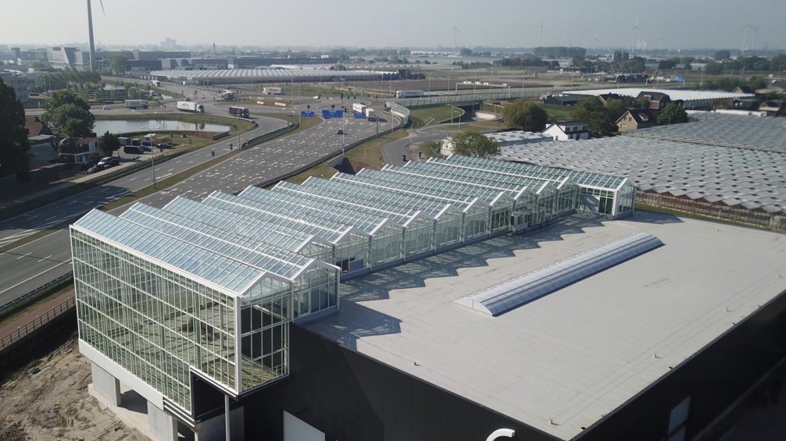 VB Smiemans atria greenhouse construction