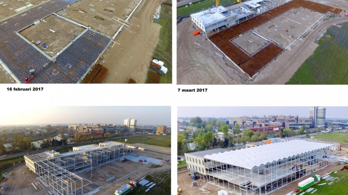 Phase construction WHC bouw