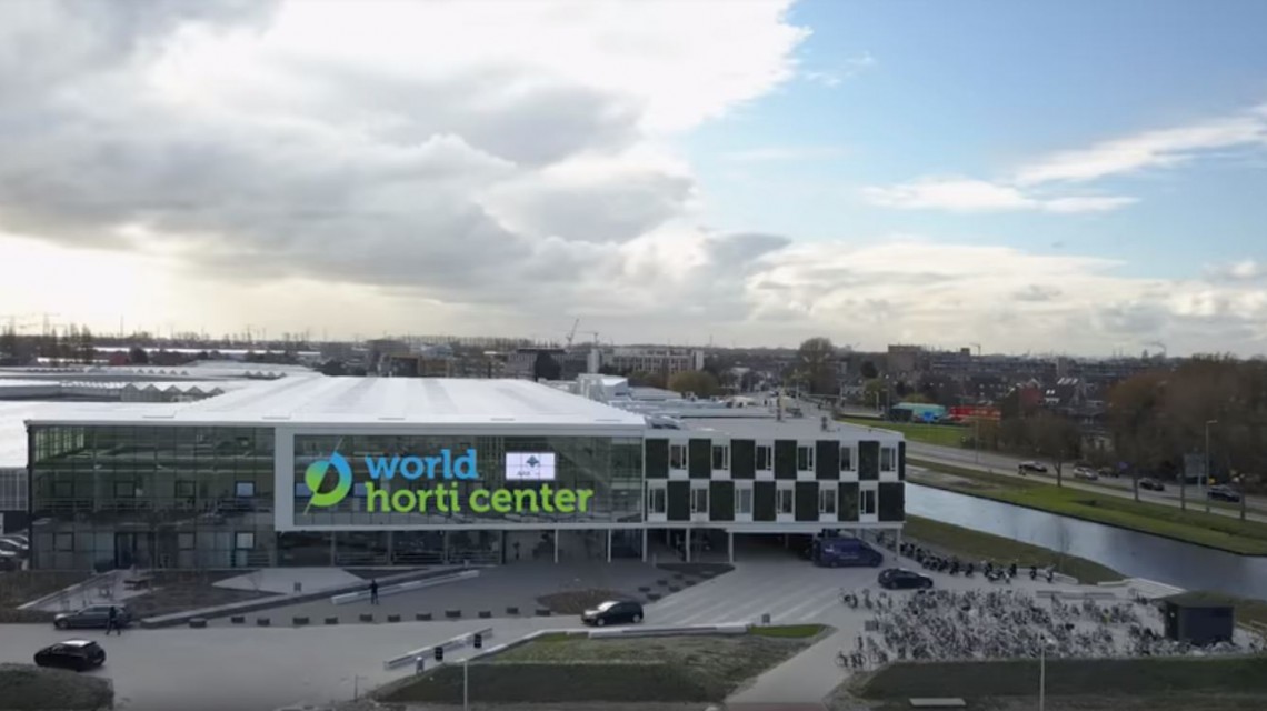 World Horti Center glass construction