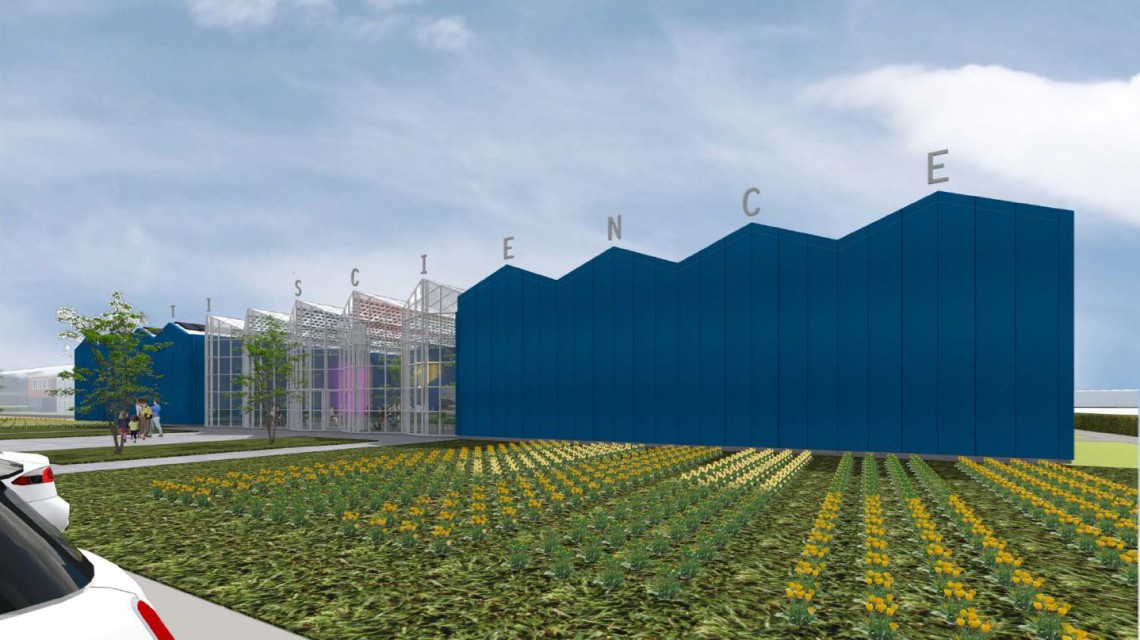 Horti Science building WUR