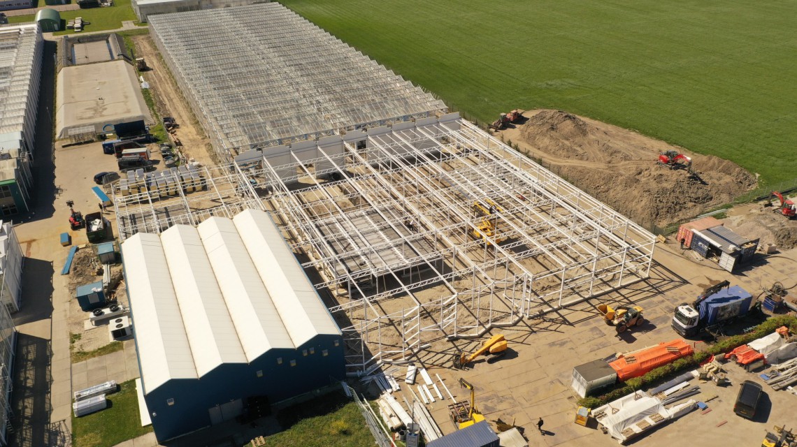 Hightech onderzoekscentrum voor Wageningen University Research 3