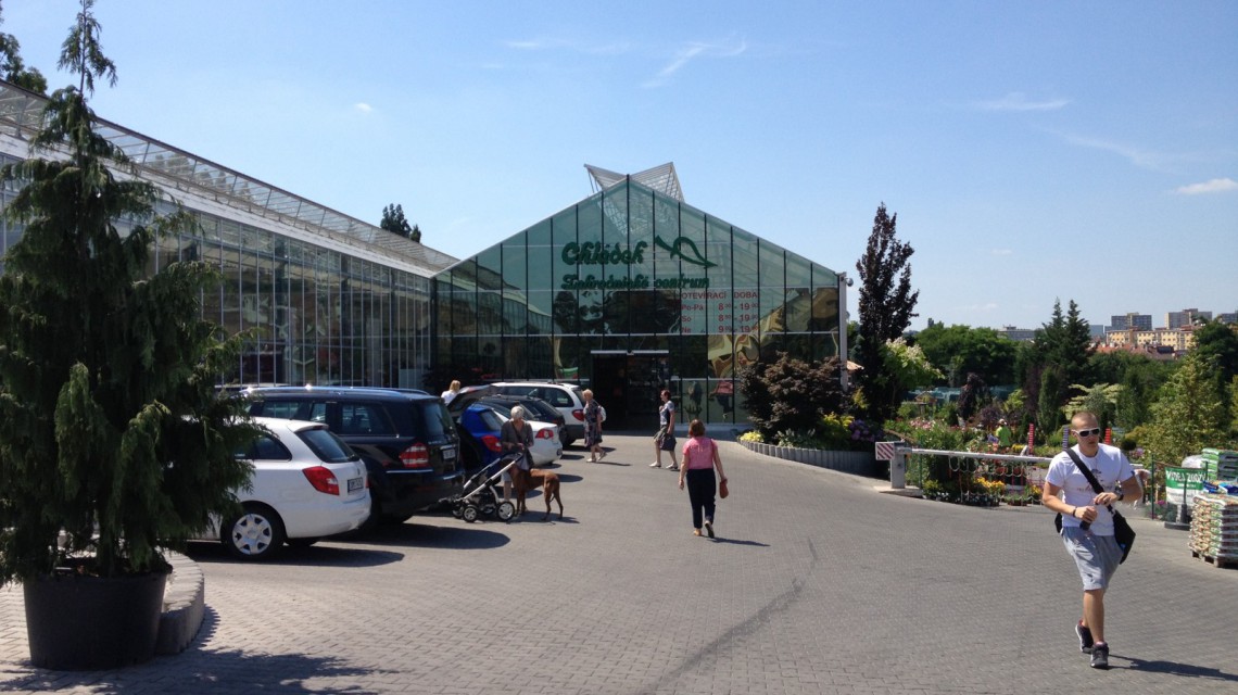 Chladek Zahradnicke centrum tuin kas