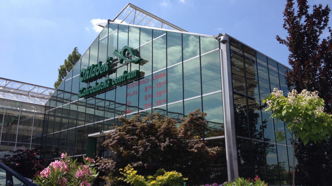 Chladek Zahradnicke tuin centrum