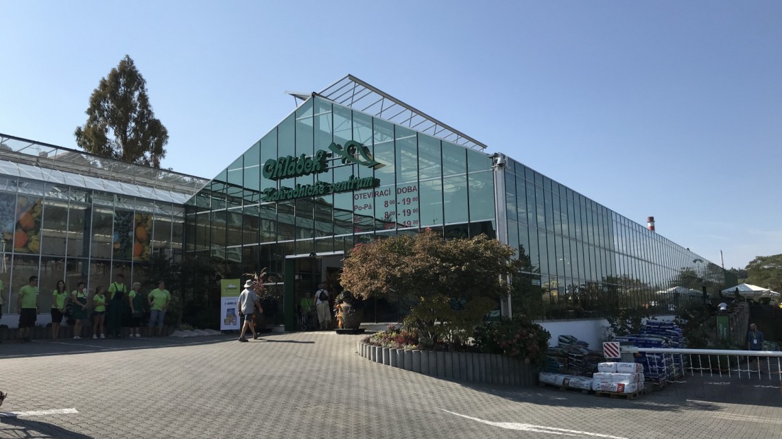 Chladek Zahradnicke tuincentrum