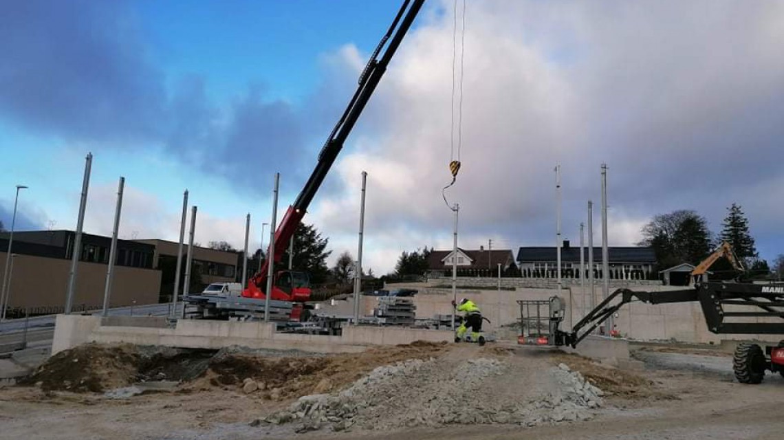 Hageland Tau steel construction Smiemans