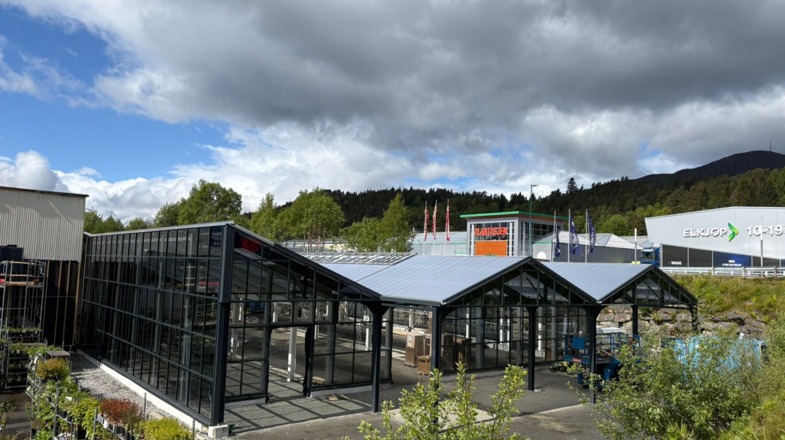 Expansion garden centre Tilseth Hageland 2