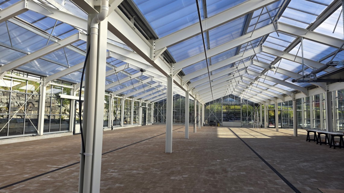 Hageland Tilseth extension upgrade garden centre 1