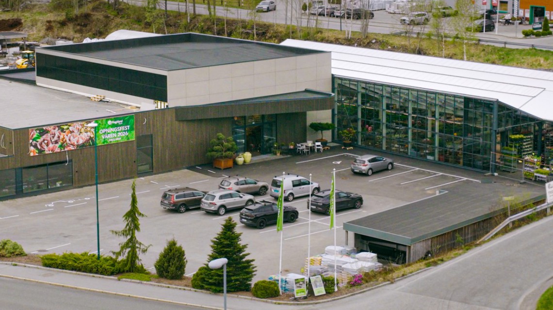 Opening garden centre Hageland Tilseth havecenter