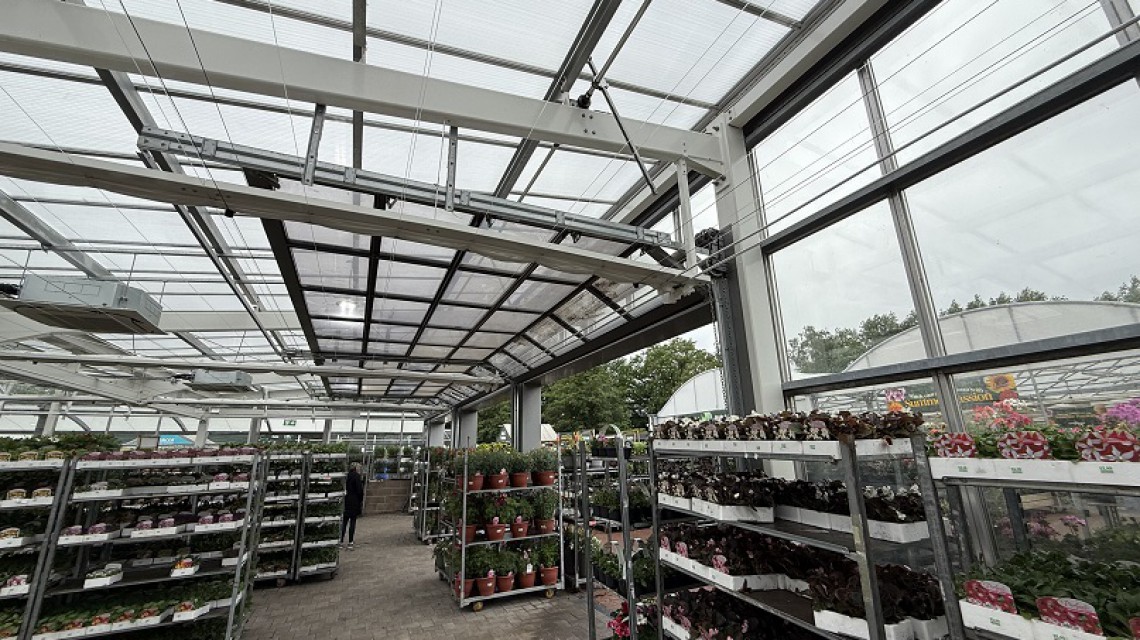 Completion garden centre Longacres 1
