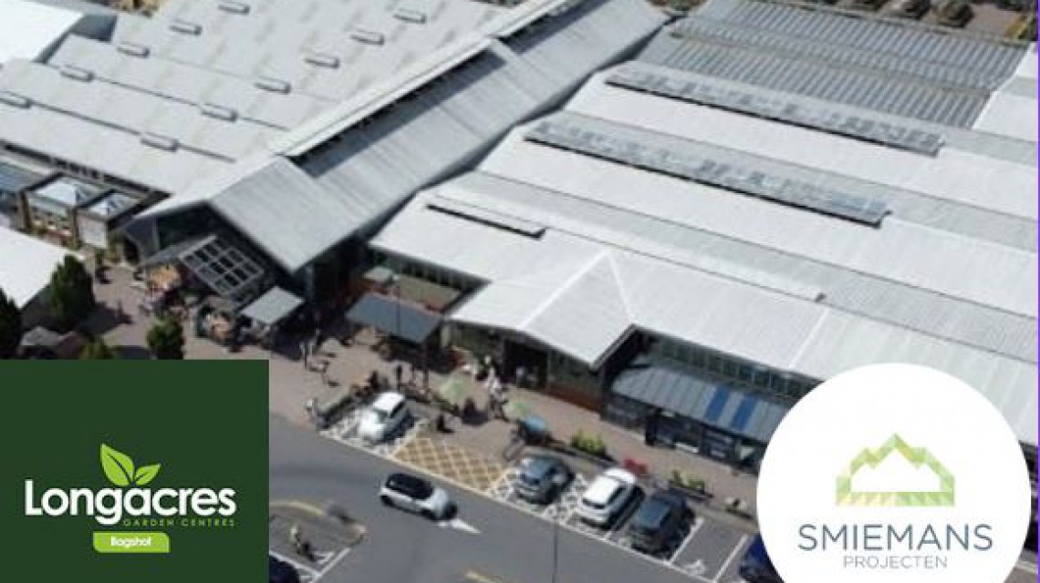 LongAcres expansion garden centre Bagshot