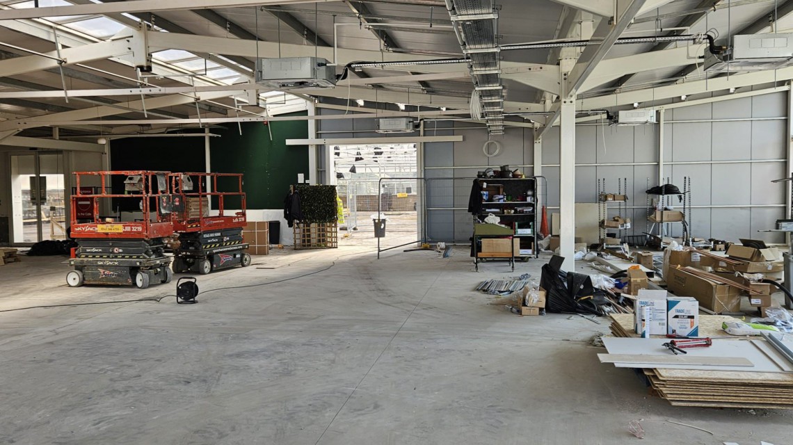 Longacres garden centre renovation extension 5