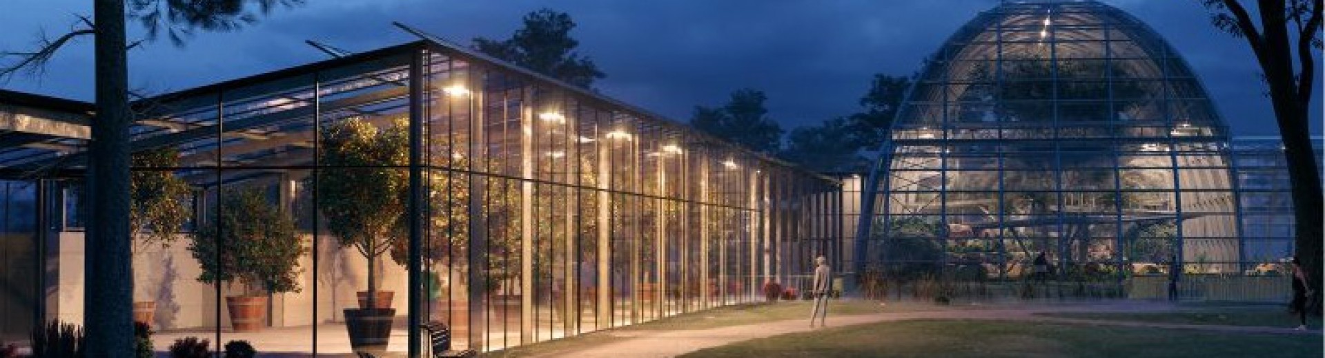 Flora Schaugewachshauser Botanischer garten Koln