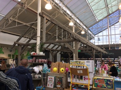 Avoca Shopping centre Dunboyne glass construction