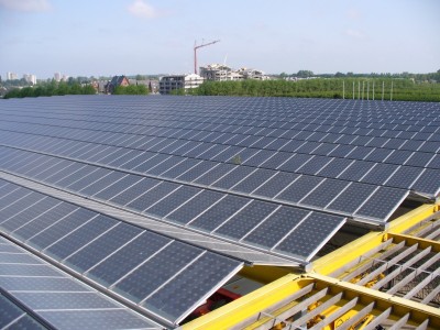 Floriade Haarlemmermeer expo solar