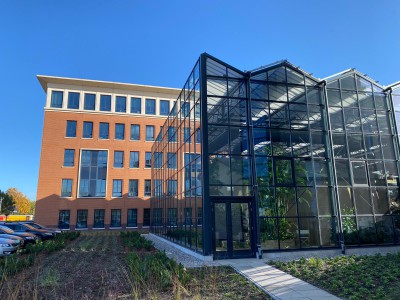 Planon innovation campus glass construction 4