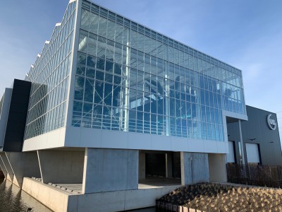 Vb glass construction atrium Smiemans