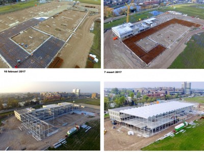 Phase construction WHC bouw