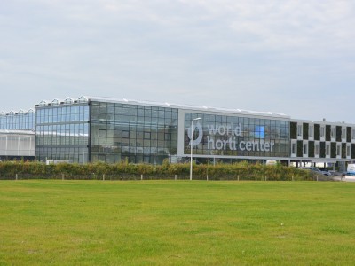 glass construction WHC horti center